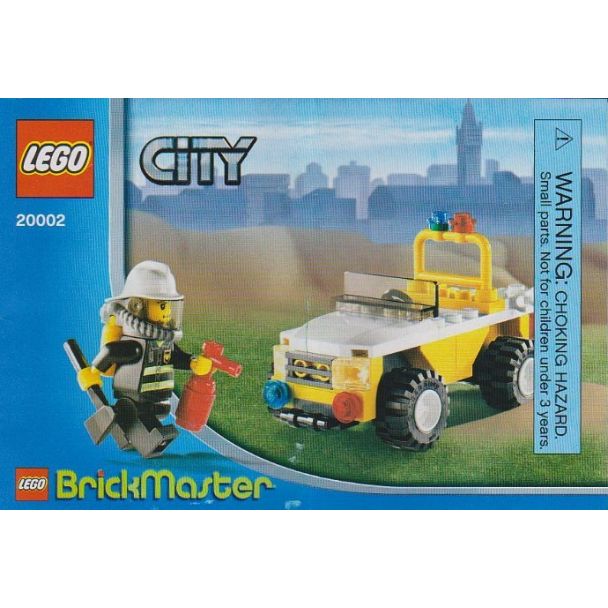 4x4 Fire Truck