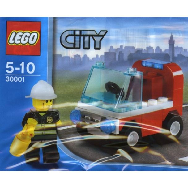 Fireman's Car