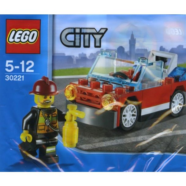 Fire Car