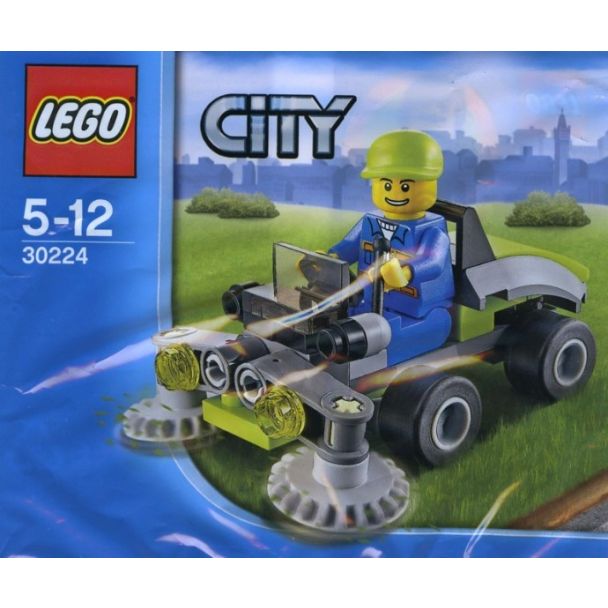 Ride-On Lawn Mower