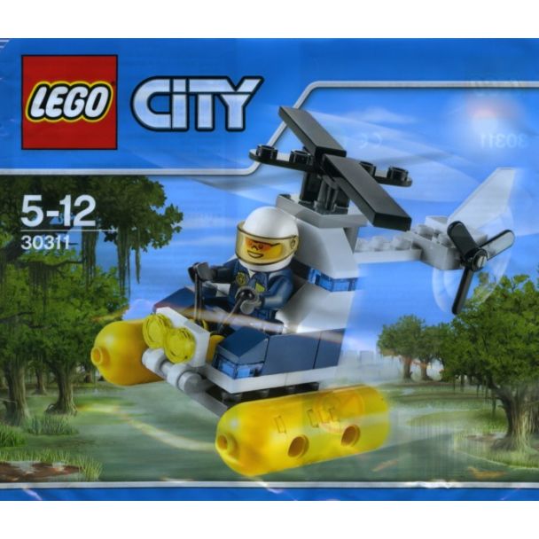 Swamp Police Helicopter