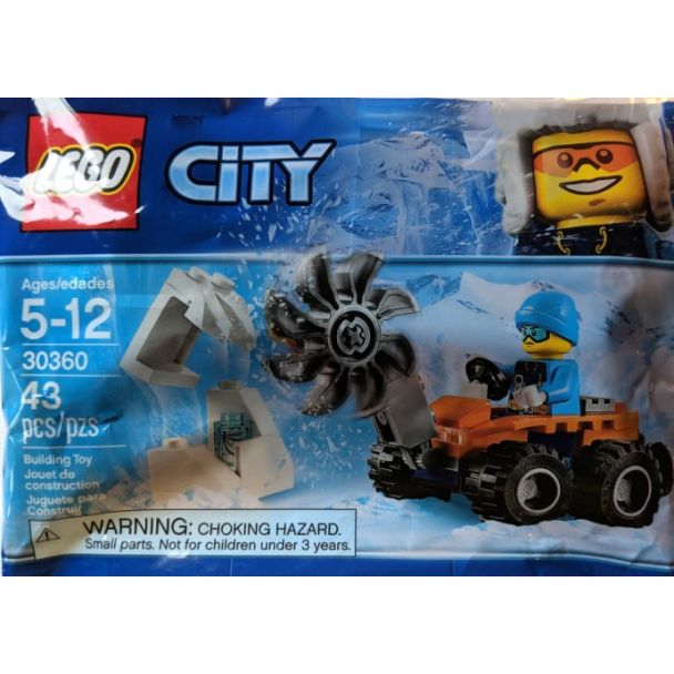 Arctic Ice Saw