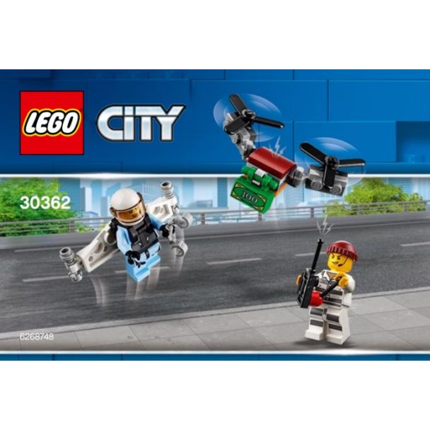 Sky Police Jetpack