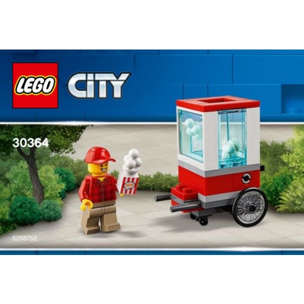 Popcorn Cart