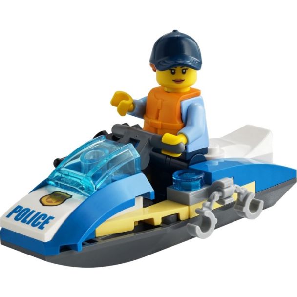 Police Water Scooter