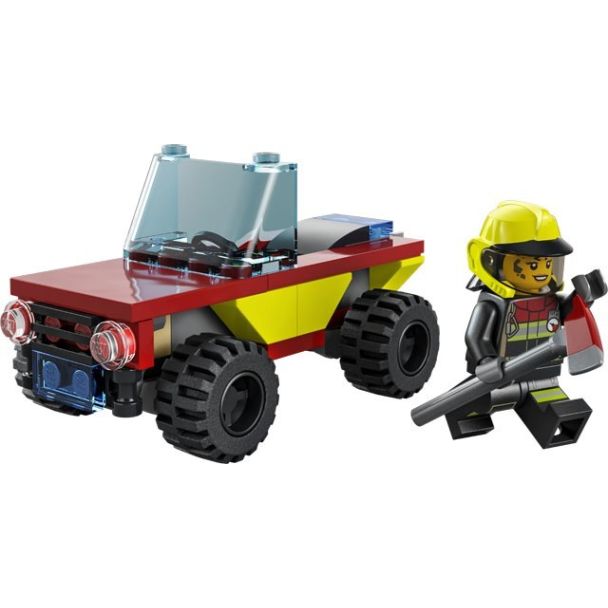 Fire Patrol Vehicle