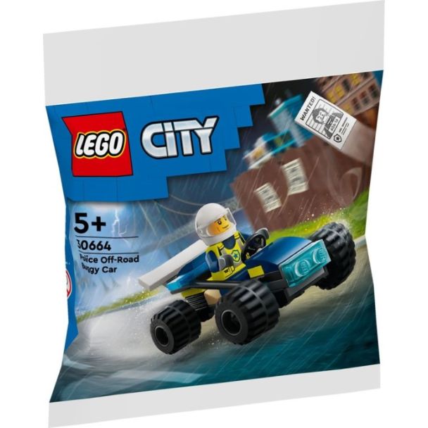 Police Off-Road Buggy Car