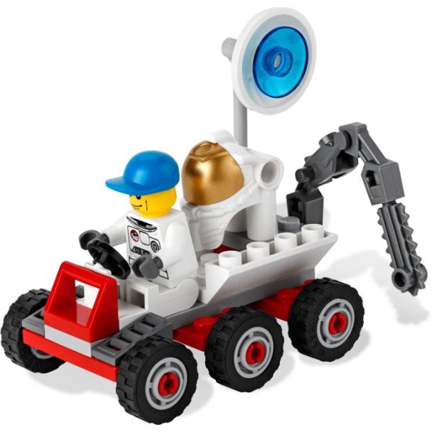 Space Moon Buggy