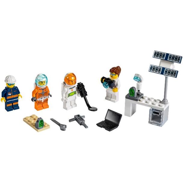 Mars Exploration Minifigure Pack