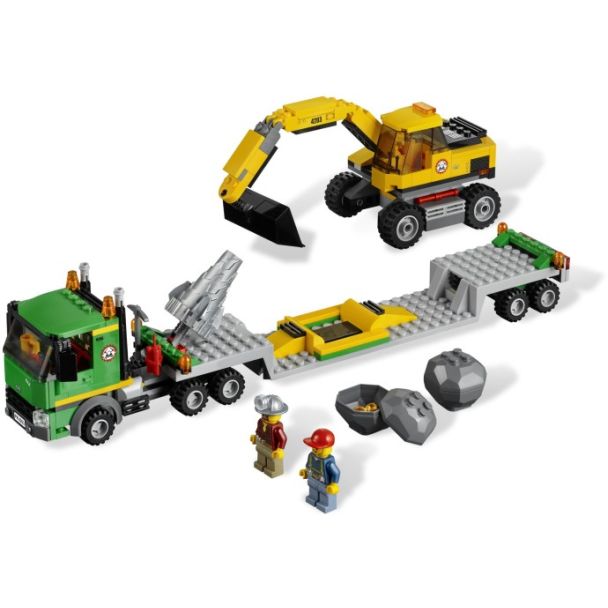 Excavator Transporter