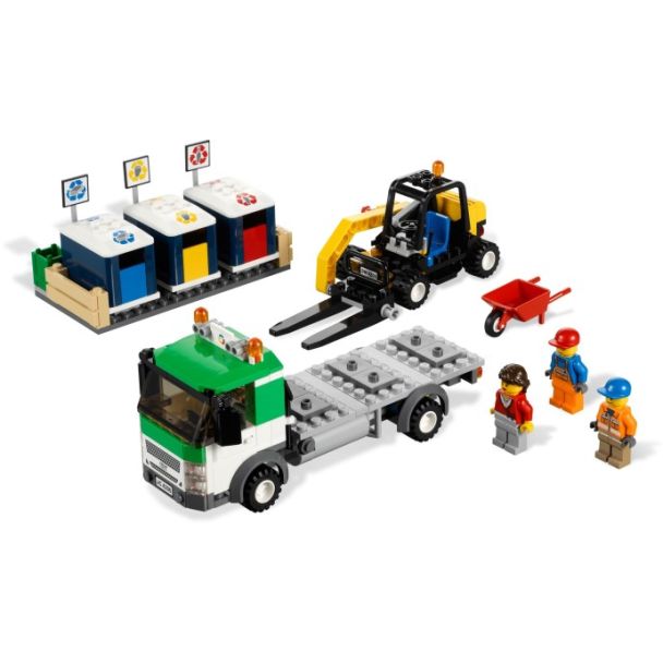 Recycling Truck