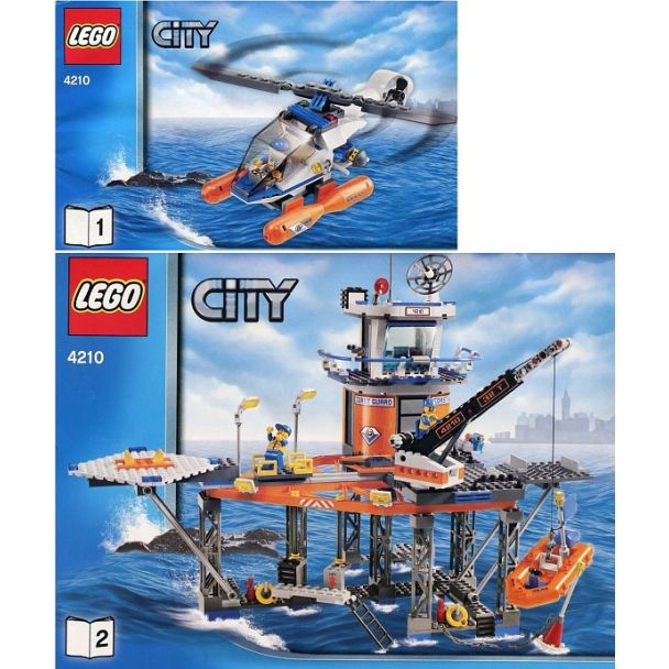 Coast Guard Platform