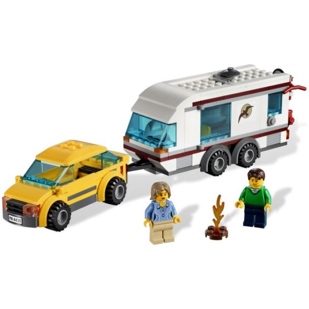 Car and Caravan
