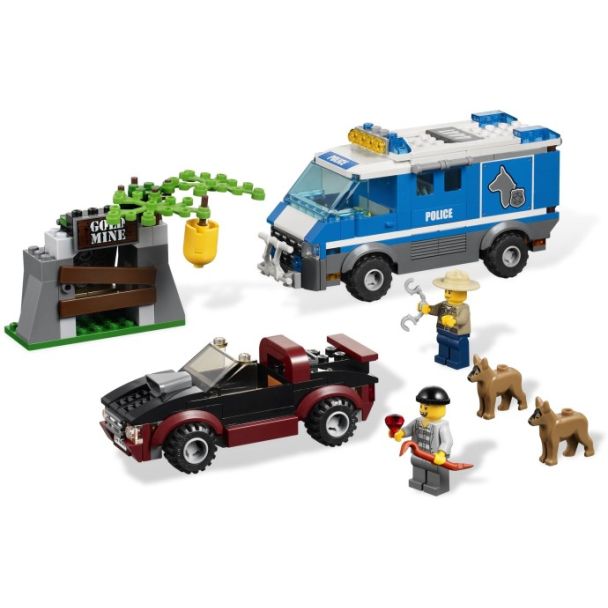 Police Dog Van