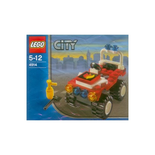 Fire Chief's Car