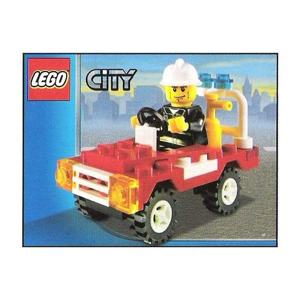 Fire Car