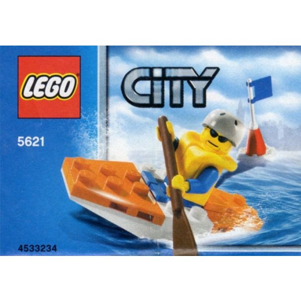 Coast Guard Kayak