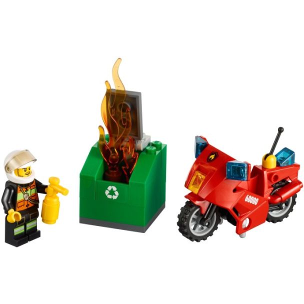 Fire Motorcycle