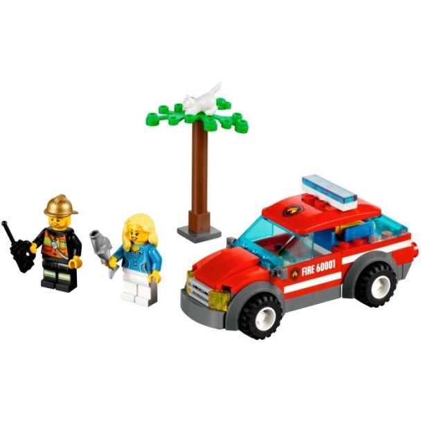 Fire Chief Car