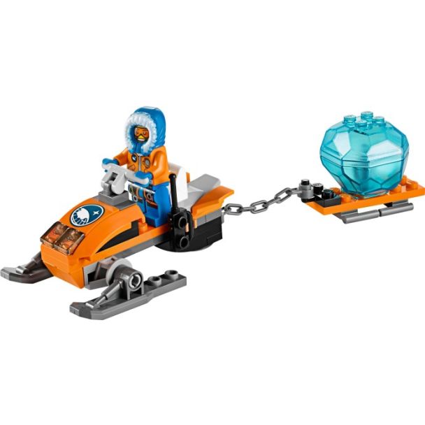 Arctic Snowmobile