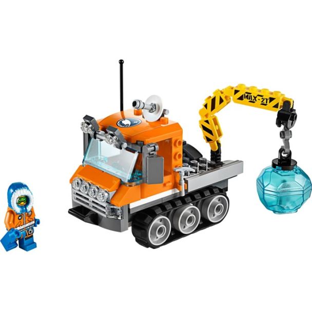 Arctic Ice Crawler
