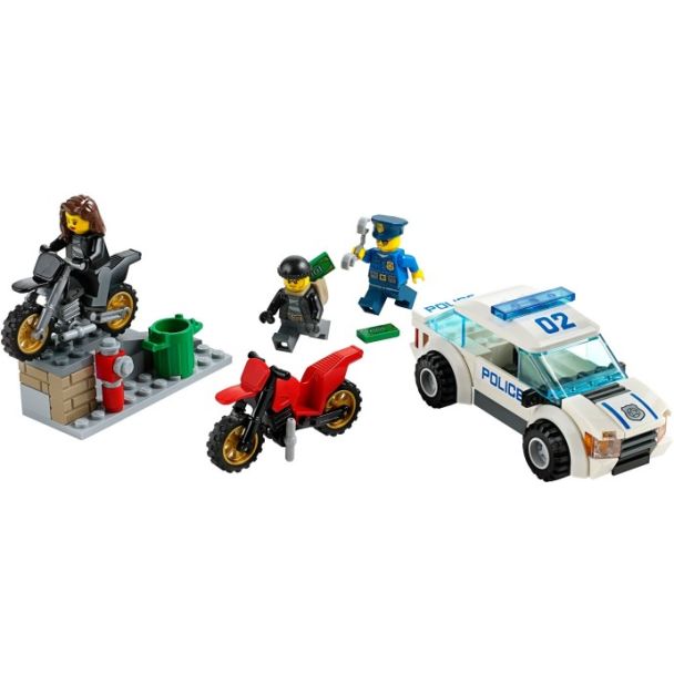 High Speed Police Chase