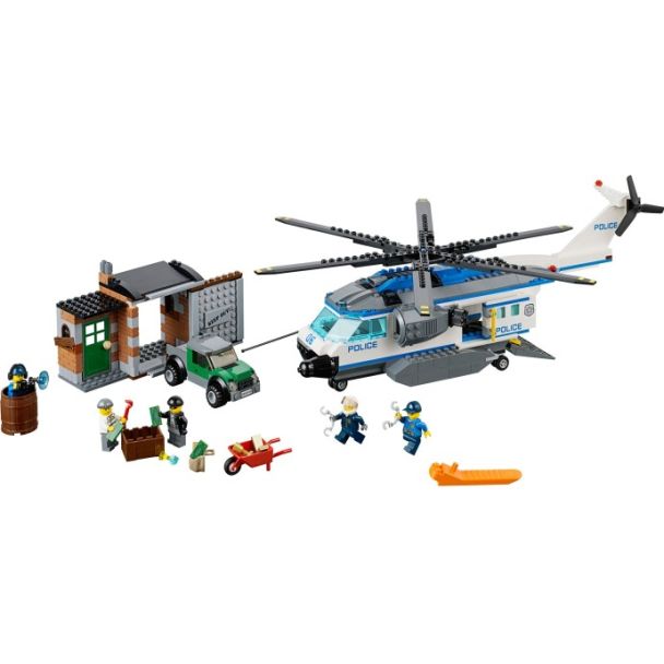 Helicopter Surveillance