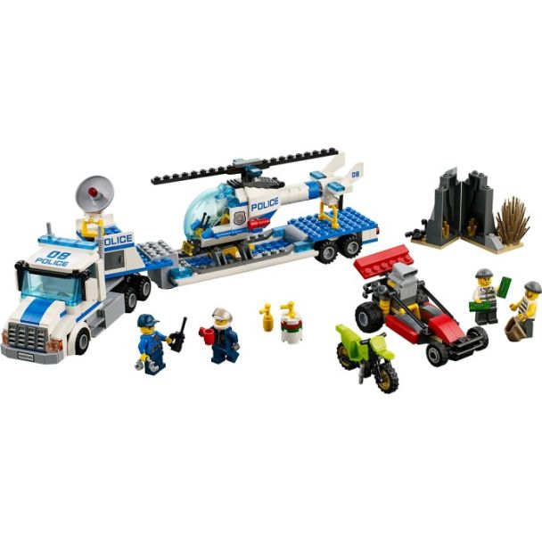 Helicopter Transporter