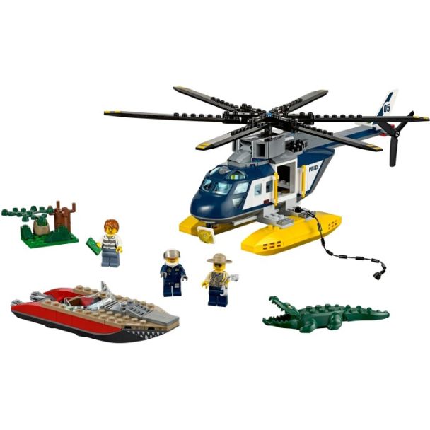 Helicopter Pursuit