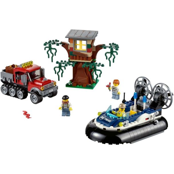 Hovercraft Arrest