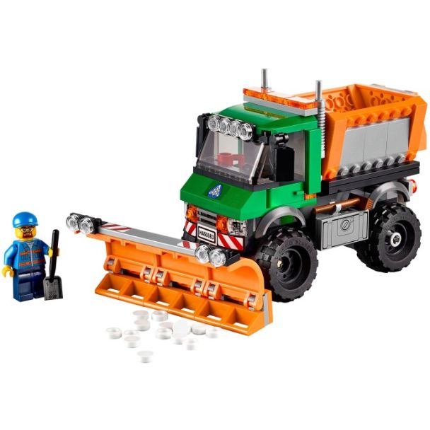 Snowplough Truck