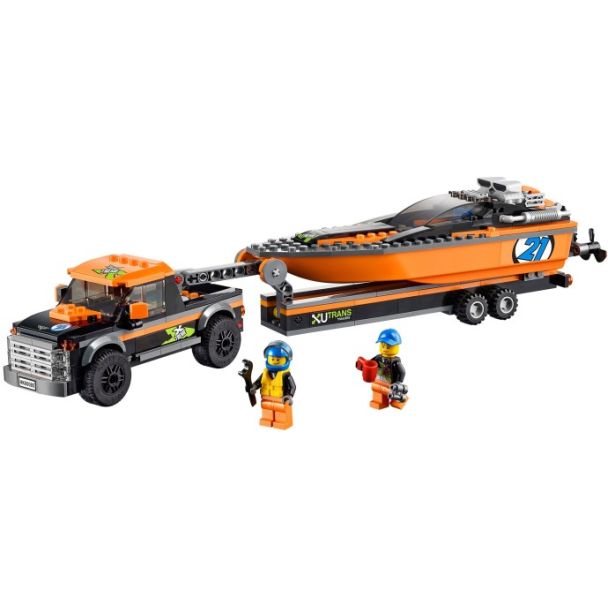 4x4 with Powerboat