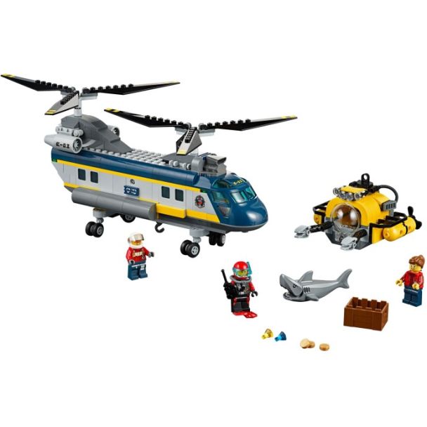 Deep Sea Helicopter