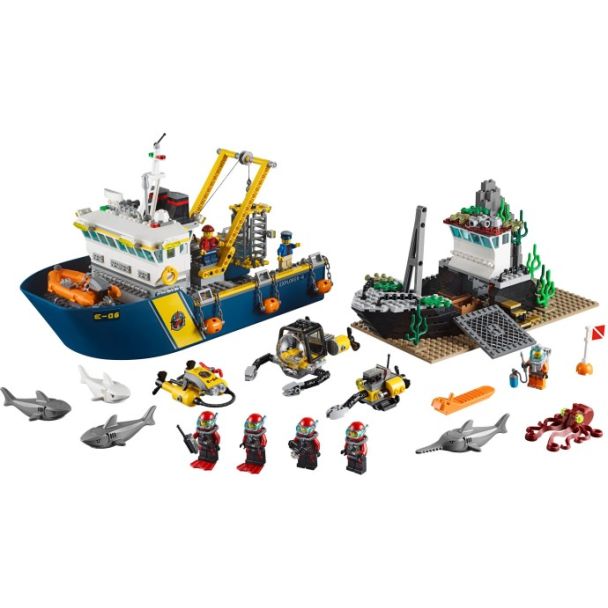 Deep Sea Exploration Vessel