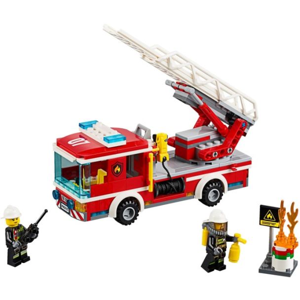 Fire Ladder Truck