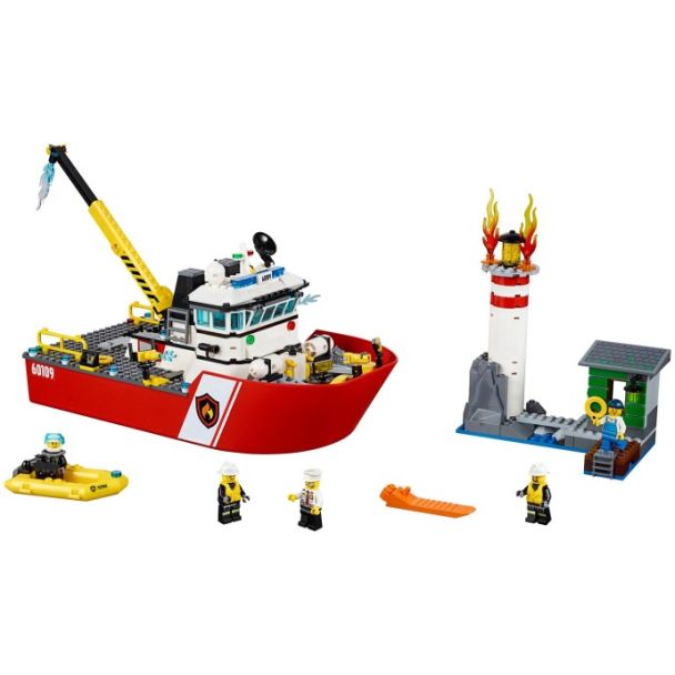 Fire Boat