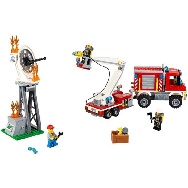 Fire Utility Truck