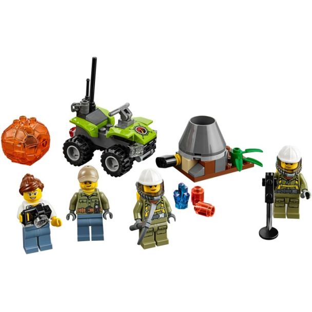 Volcano Starter Set
