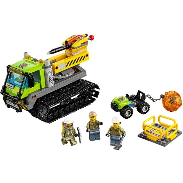 Volcano Crawler