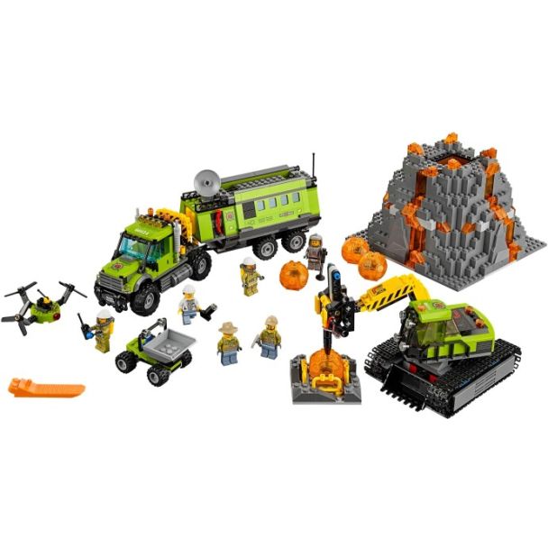 Volcano Exploration Base