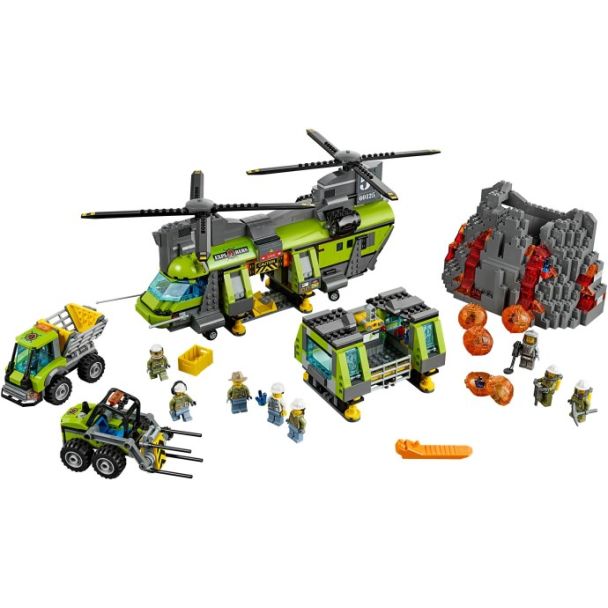 Volcano Heavy-Lift Helicopter