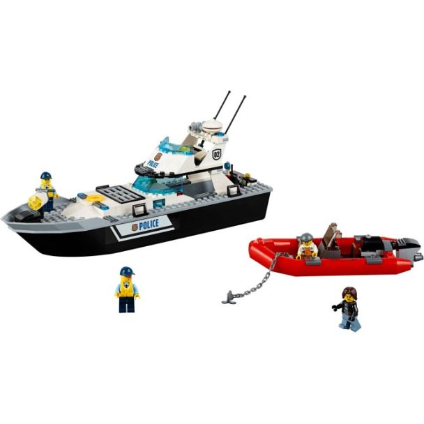 Police Patrol Boat