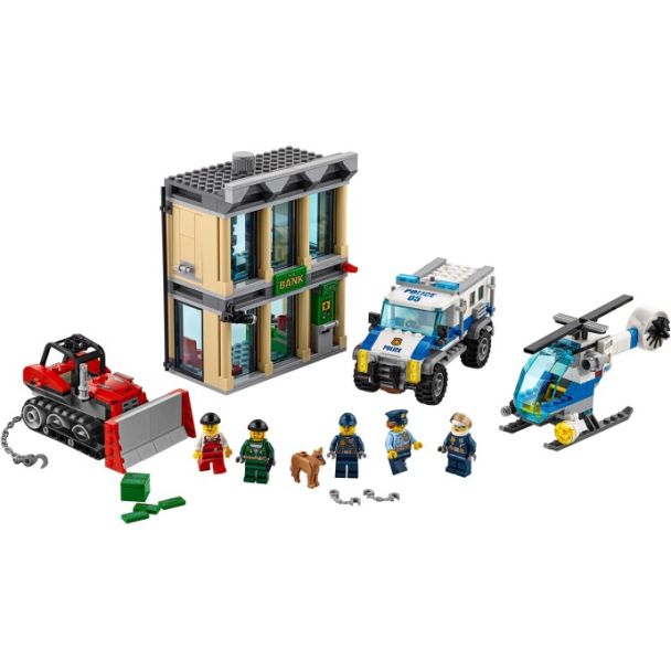Bulldozer Break-In