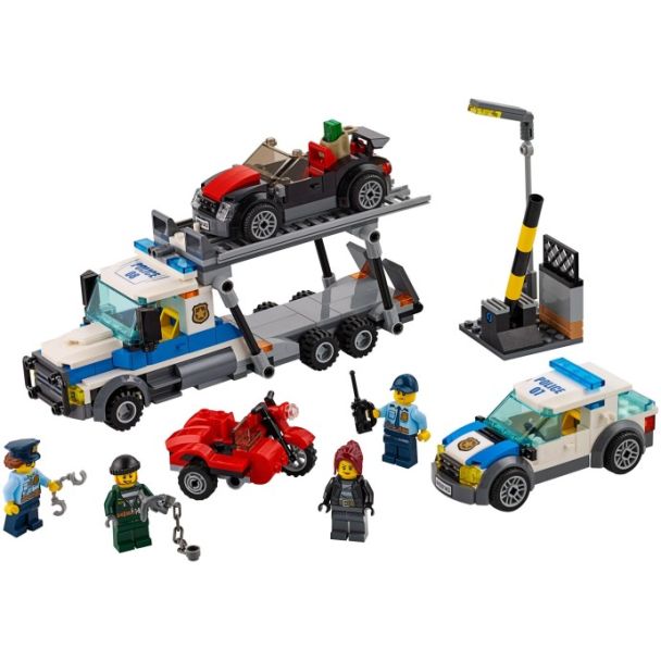 Auto Transport Heist