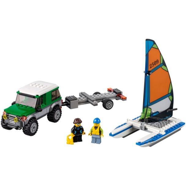 4x4 with Catamaran
