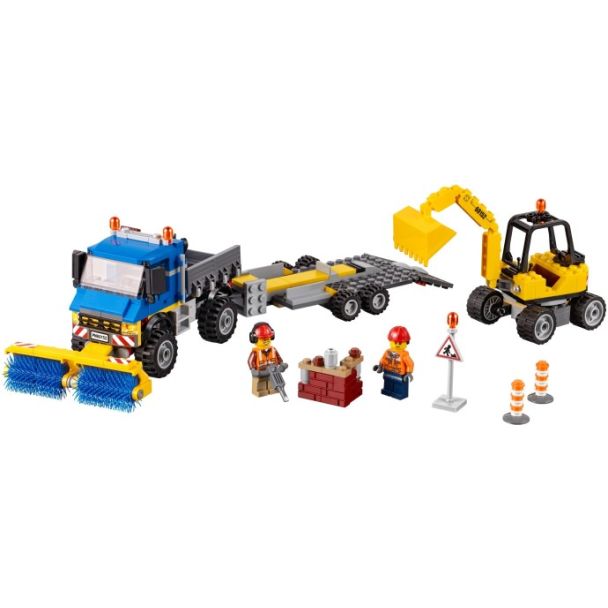 Sweeper & Excavator