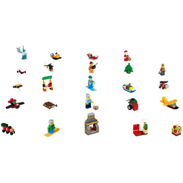 LEGO City Advent Calendar