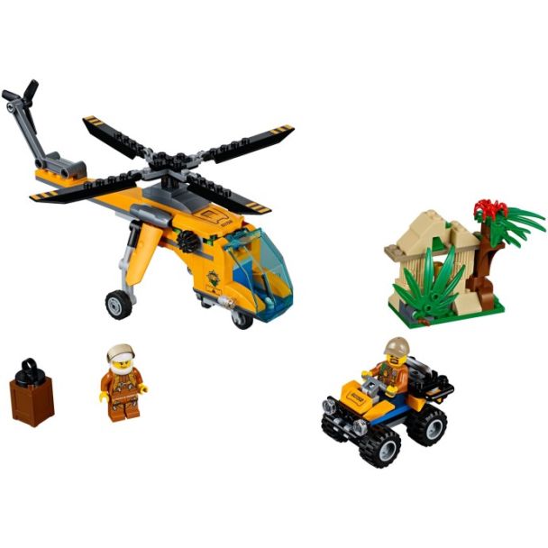 Jungle Cargo Helicopter 