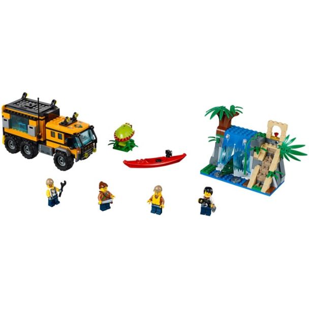 Jungle Mobile Lab