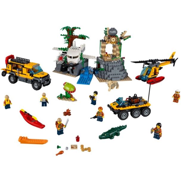 Jungle Exploration Site